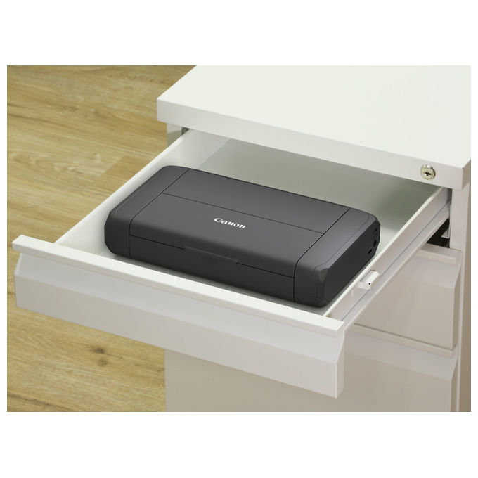 Canon, Stampante a Getto d'Inchiostro a Colori, Maxify BX110, 4800 x 1200 DPI, A4, Wi-Fi
