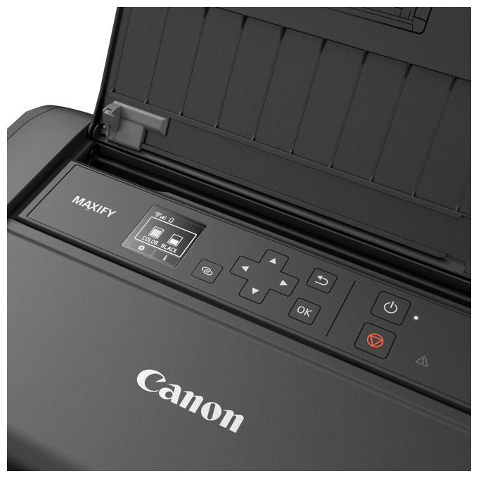 Canon, Stampante a Getto d'Inchiostro a Colori, Maxify BX110, 4800 x 1200 DPI, A4, Wi-Fi