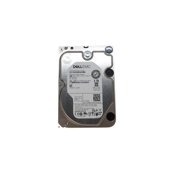 Dell, Disco Rigido Interno 2 TB, 7200 Giri-min, 3.5'', Serial ATA III