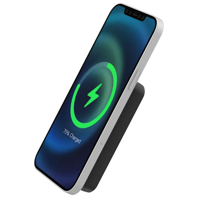 Celly, Powerbank Magnetico Wireless 15W, 10000 mAh, con USB-C 20W, Ricarica Rapida, MagSafe