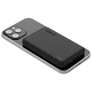 Celly, Powerbank MagSafe, Ricarica Wireless 15W, USB-C 20W, 5000mAh