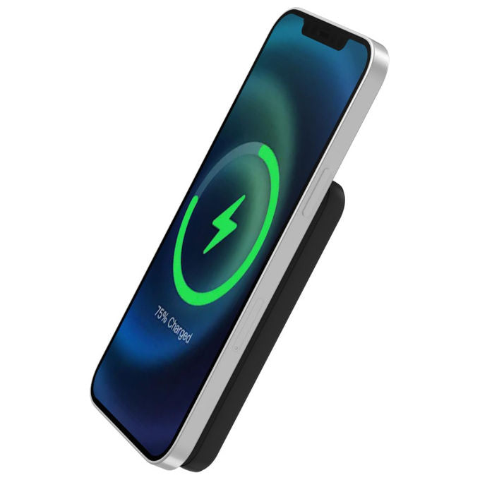 Celly, Powerbank MagSafe, Ricarica Wireless 15W, USB-C 20W, 5000mAh