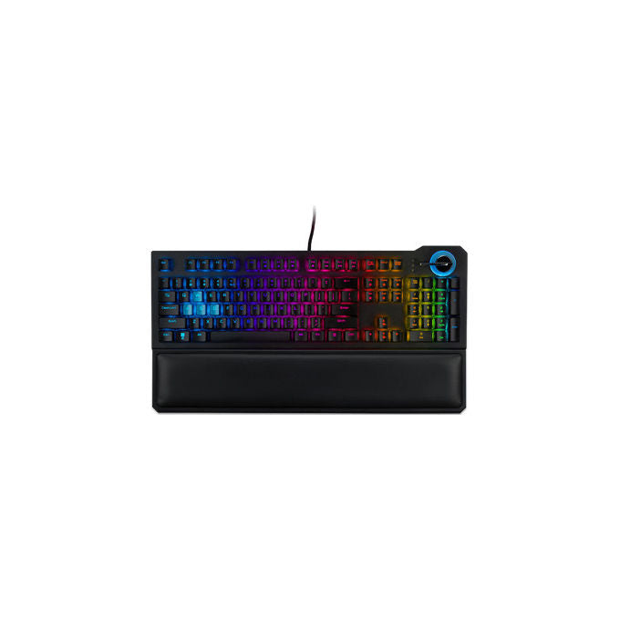 ACER Predator Aethon 700 Tastiera Gaming QWERTY Inglese US Metallico