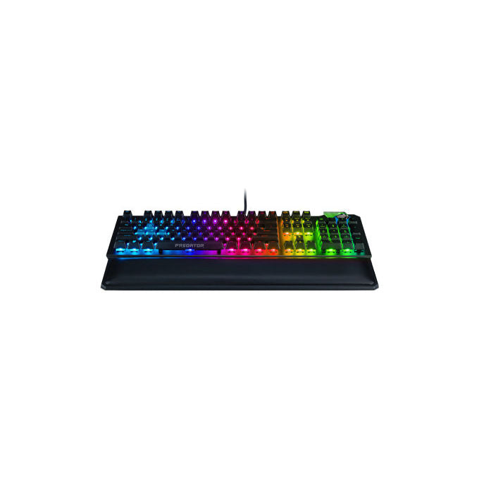 ACER Predator Aethon 700 Tastiera Gaming QWERTY Inglese US Metallico