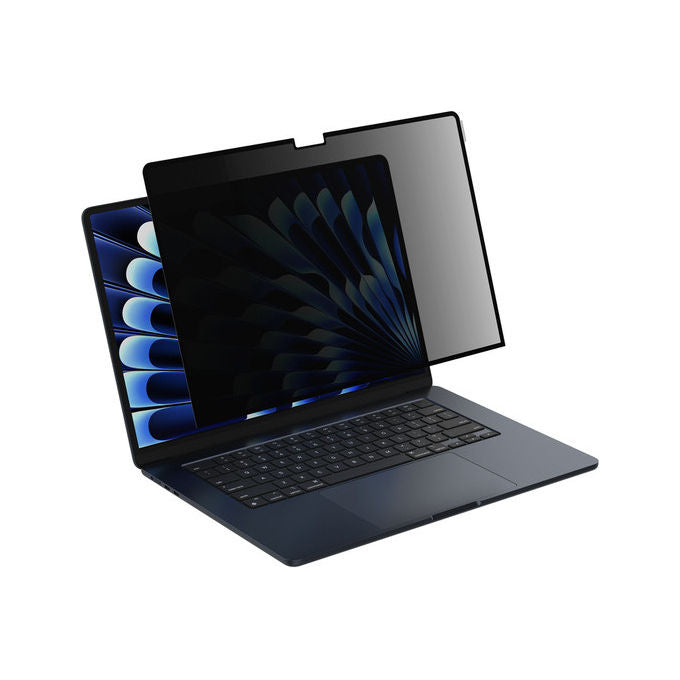 Belkin, Protezione Schermo, Antiriflesso, 38,9 cm (15.3''), Filtro Privacy, Per MacBook Air 15'' M2-M3, ScreenForce TruePrivacy