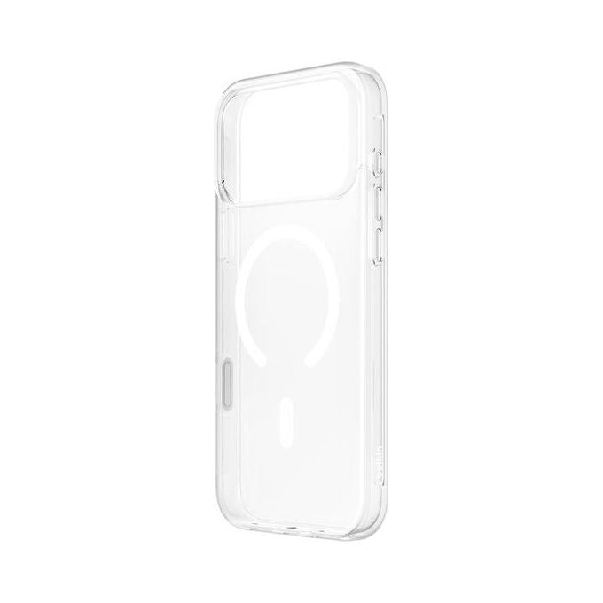 Belkin, Custodia SheerForce Magnetica Trasparente per iPhone 17 Pro Max, 6.9''