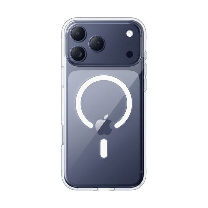 Belkin, Custodia SheerForce Magnetica Trasparente per iPhone 17 Pro Max, 6.9''