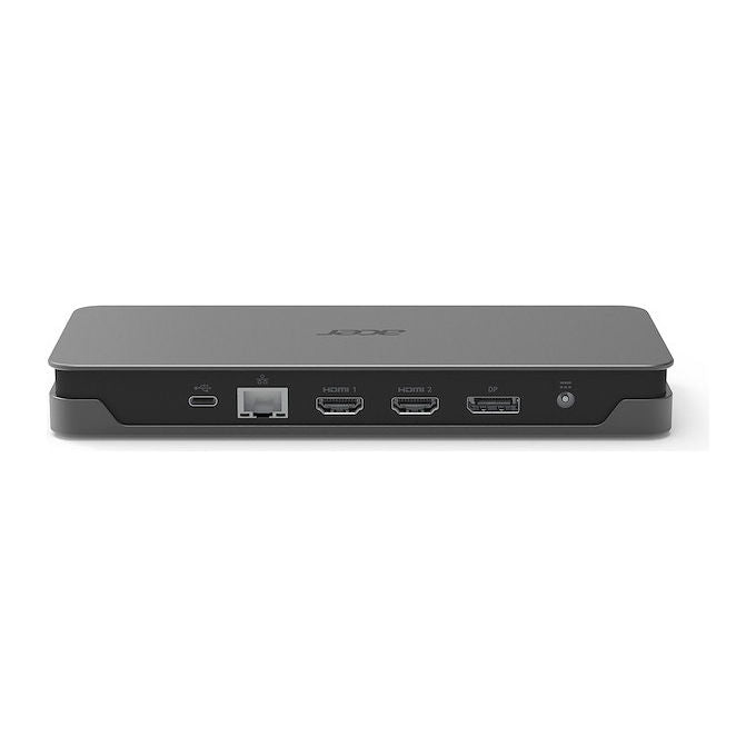 ACER, Docking Station USB-C 3.2 Gen 1 ADK270, Replicatore di Porte, USB 3.2 Gen 2, Nero