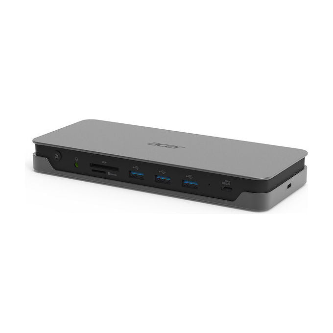 ACER, Docking Station USB-C 3.2 Gen 1 ADK270, Replicatore di Porte, USB 3.2 Gen 2, Nero