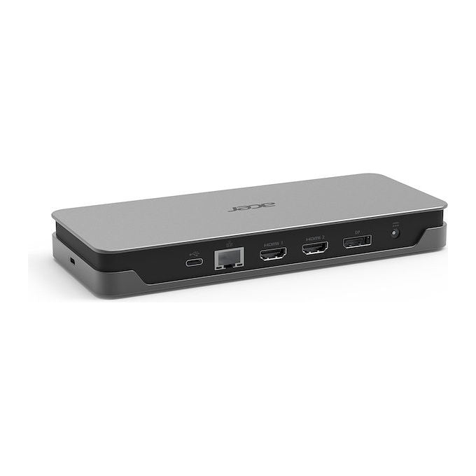 ACER, Docking Station USB-C 3.2 Gen 1 ADK270, Replicatore di Porte, USB 3.2 Gen 2, Nero
