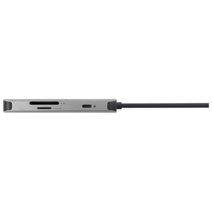ACER Dongle Tipo C 7in1 USB 3.2 Gen 1 Argento