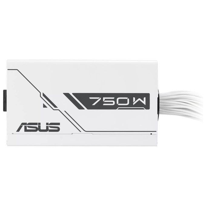 Asus 90YE00Y3-B0NA00 Prime Alimentatore PC ATX 3.0 750W 80 Plus Bronze PCIe Gen 5.0 Modulare colore Bianco