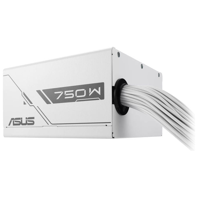 Asus 90YE00Y3-B0NA00 Prime Alimentatore PC ATX 3.0 750W 80 Plus Bronze PCIe Gen 5.0 Modulare colore Bianco