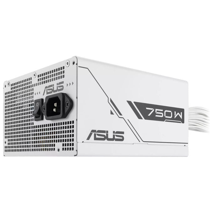 Asus 90YE00Y3-B0NA00 Prime Alimentatore PC ATX 3.0 750W 80 Plus Bronze PCIe Gen 5.0 Modulare colore Bianco