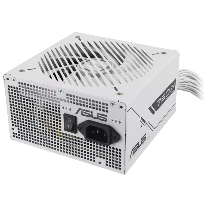 Asus 90YE00Y3-B0NA00 Prime Alimentatore PC ATX 3.0 750W 80 Plus Bronze PCIe Gen 5.0 Modulare colore Bianco