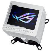 ASUS ROG Ryujin III WB White Edition, Blocco ad acqua per CPU