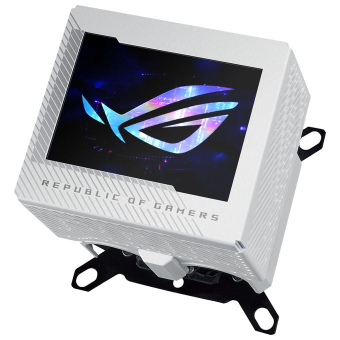 ASUS ROG Ryujin III WB White Edition, Blocco ad acqua per CPU