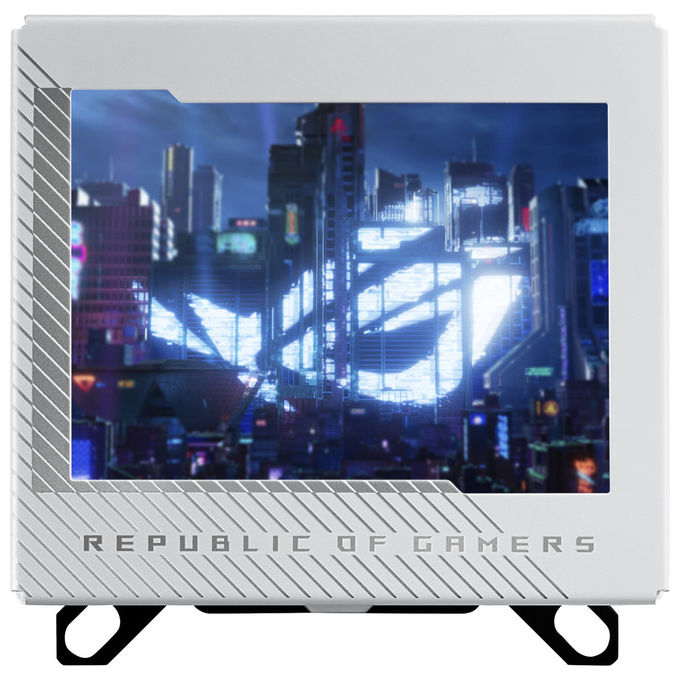ASUS ROG Ryujin III WB White Edition, Blocco ad acqua per CPU