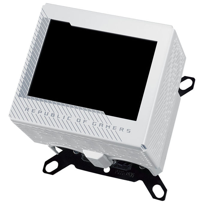 ASUS ROG Ryujin III WB White Edition, Blocco ad acqua per CPU