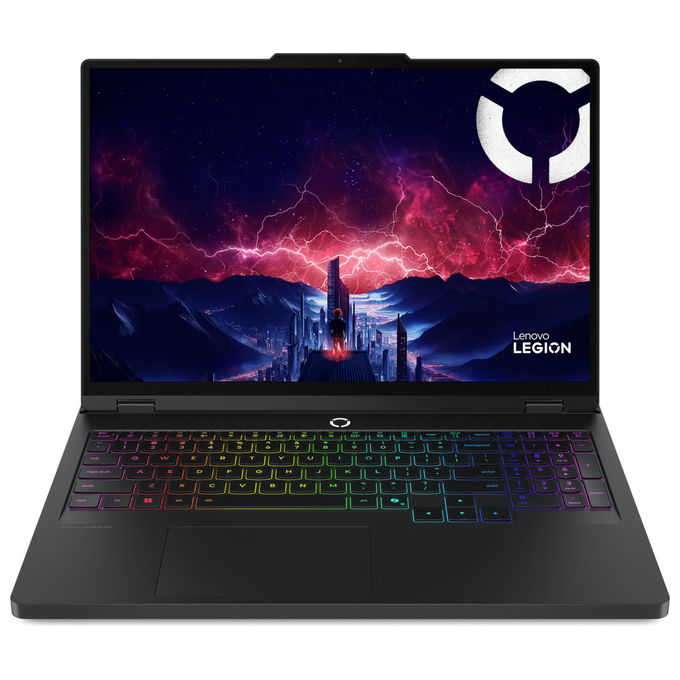 Lenovo 83LT002XIX Notebook Gaming Legion Pro 5 16 pollici WQXGA 32GB RAM 1TB SSD NVIDIA RTX 5070 Nero