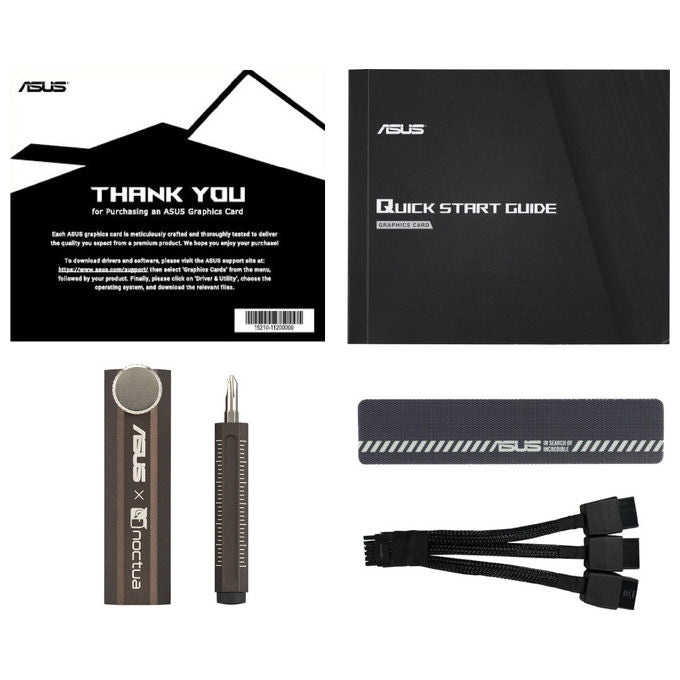 ASUS, GeForce RTX 5080 Noctua OC Edition, 16GB GDDR7, Scheda Grafica