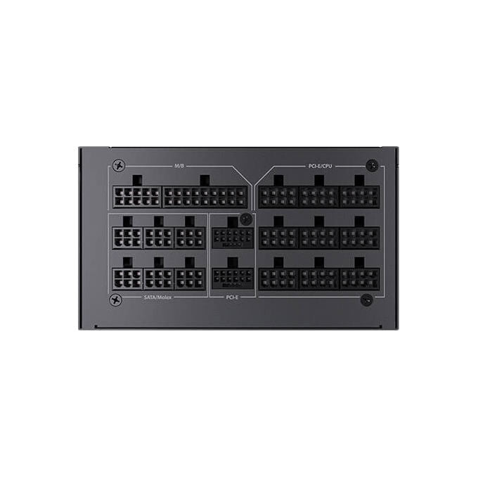 Antec, Alimentatore per Computer 2200W, ATX, 20+4 pin, Nero