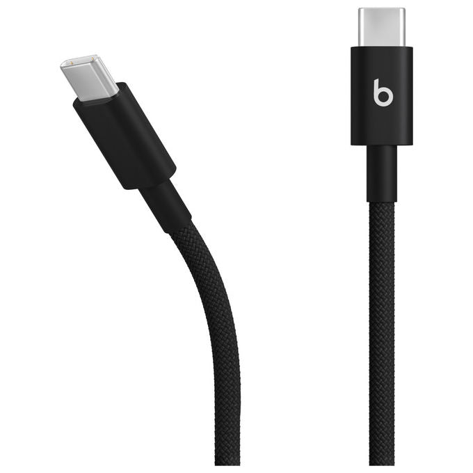 Apple Beats, Cavo USB-C, USB 2.0, 1.5 m, Nero Intenso