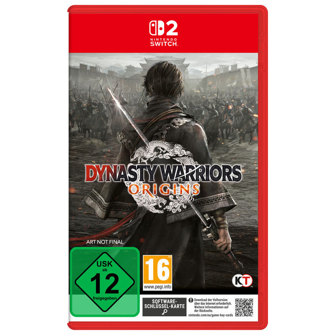 Tecmo Koei, Dynasty Warriors Origins, Standard, Nintendo Switch