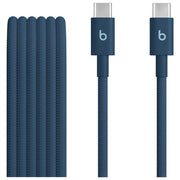 Beats, Cavo USB-C, 2.0, 1.5 m, Blu Marino
