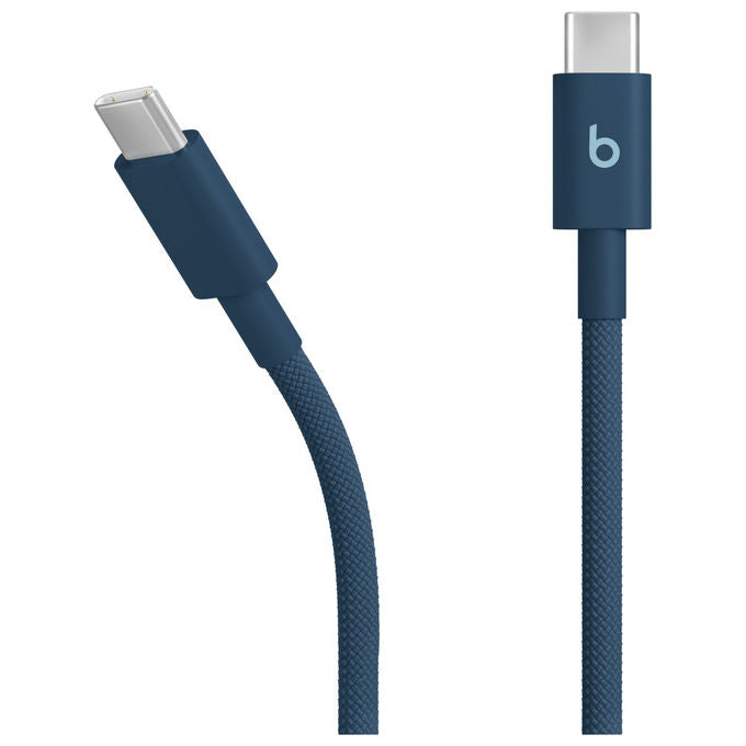 Beats, Cavo USB-C, 2.0, 1.5 m, Blu Marino
