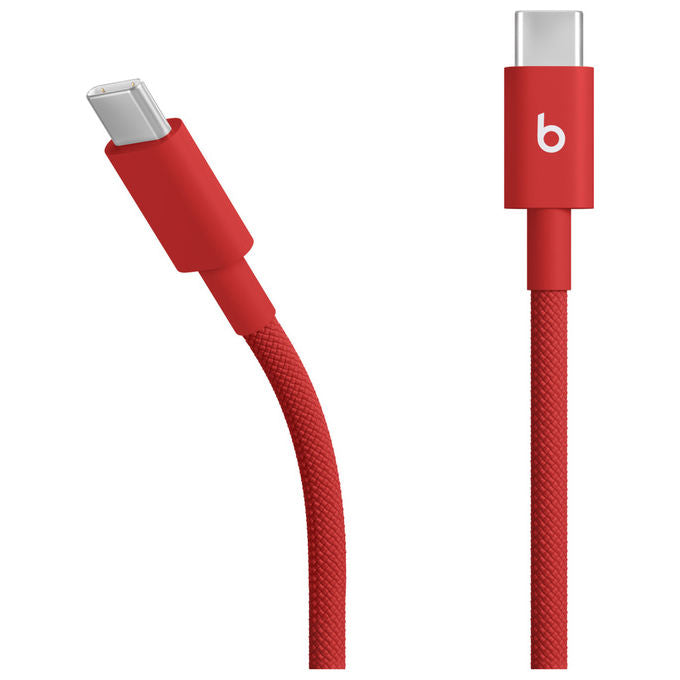 Apple Beats, Cavo USB-C, 2.0, 1.5 m, Rosso