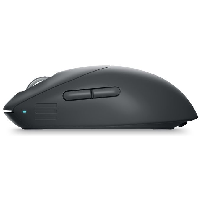 Alienware PRO-MS-G-DEAM Pro Wireless Gaming Mouse Risoluzione 26000 DPI Tempo di Risposta 0,25 ms Polling Rate 4000 8000 Hz Batteria Integrata 120 h colore Nero