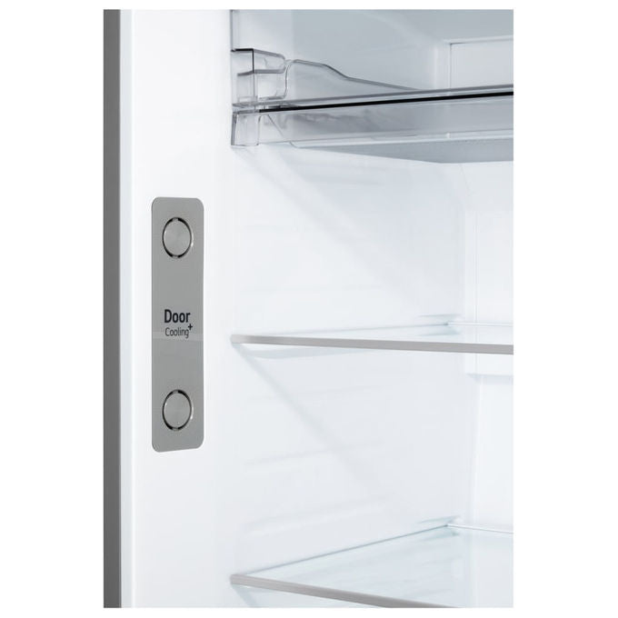 LG GTFV61PYBQD Frigorifero Doppia Porta 609 L 186 cm Classe E 35 dB Total No Frost Wi-Fi Dispenser colore Platinum Silver