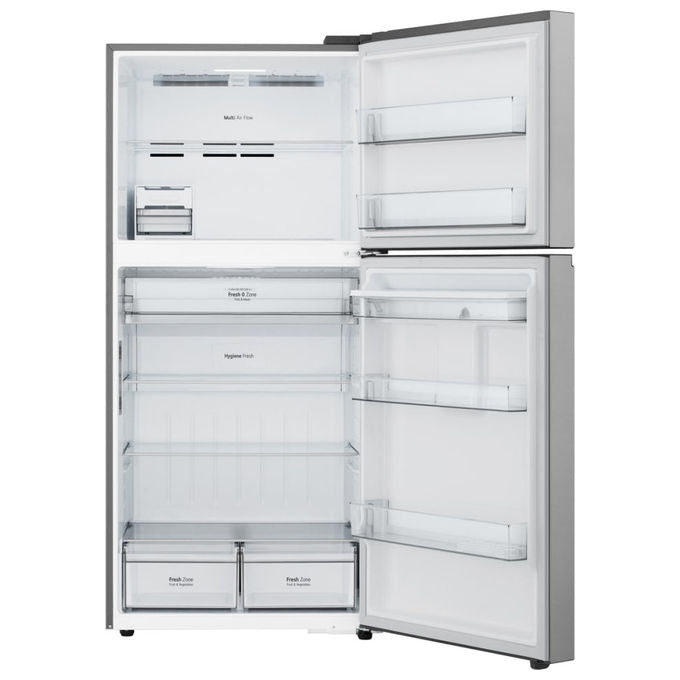 LG GTFV61PYBQD Frigorifero Doppia Porta 609 L 186 cm Classe E 35 dB Total No Frost Wi-Fi Dispenser colore Platinum Silver