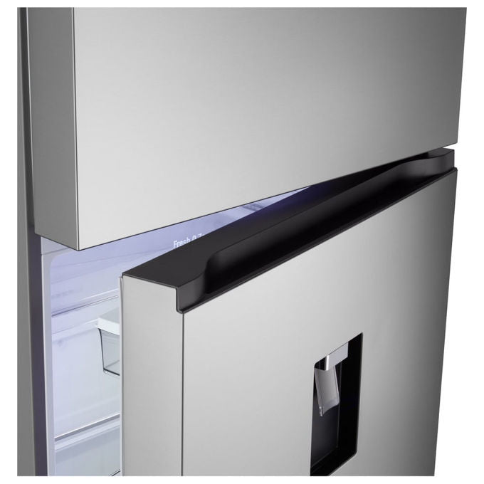 LG GTFV61PYBQD Frigorifero Doppia Porta 609 L 186 cm Classe E 35 dB Total No Frost Wi-Fi Dispenser colore Platinum Silver