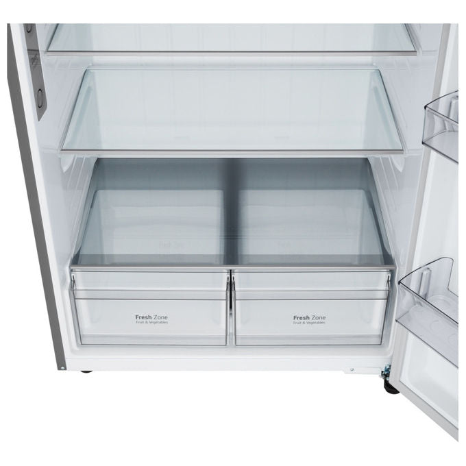 LG GTFV61PYBQD Frigorifero Doppia Porta 609 L 186 cm Classe E 35 dB Total No Frost Wi-Fi Dispenser colore Platinum Silver