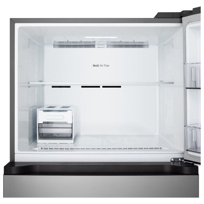 LG GTFV61PYBQD Frigorifero Doppia Porta 609 L 186 cm Classe E 35 dB Total No Frost Wi-Fi Dispenser colore Platinum Silver
