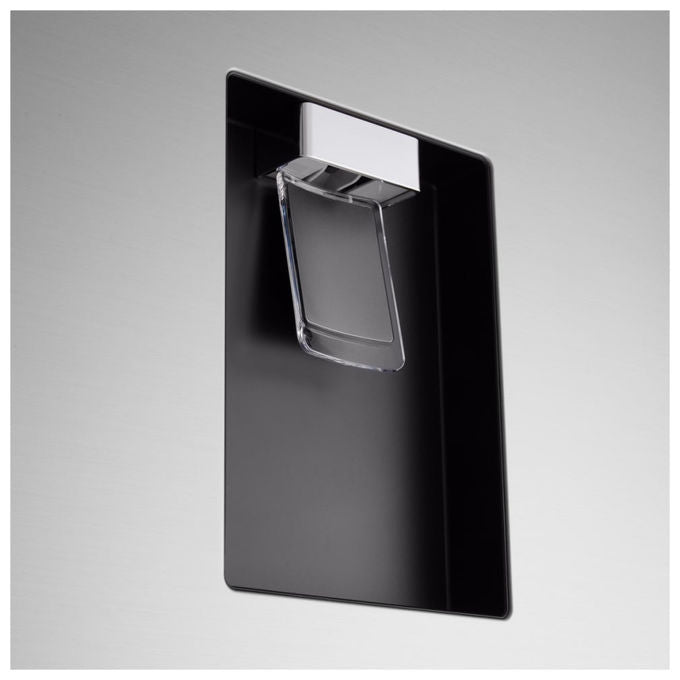 LG GTFV61PYBQD Frigorifero Doppia Porta 609 L 186 cm Classe E 35 dB Total No Frost Wi-Fi Dispenser colore Platinum Silver