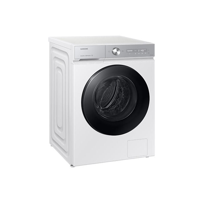 Samsung WW90DB8U95GH BESPOKE AI Lavatrice Frontale 9 Kg 1400 rpm Classe A QuickDrive Wi-Fi Vapore (85x60x60 cm) colore Bianco