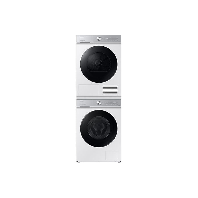 Samsung WW90DB8U95GH BESPOKE AI Lavatrice Frontale 9 Kg 1400 rpm Classe A QuickDrive Wi-Fi Vapore (85x60x60 cm) colore Bianco