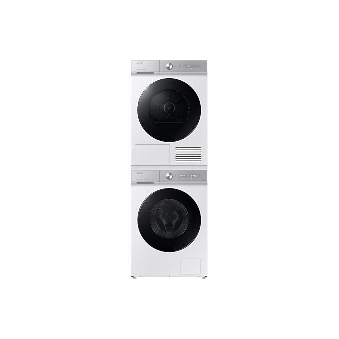Samsung WW90DB8U95GH BESPOKE AI Lavatrice Frontale 9 Kg 1400 rpm Classe A QuickDrive Wi-Fi Vapore (85x60x60 cm) colore Bianco