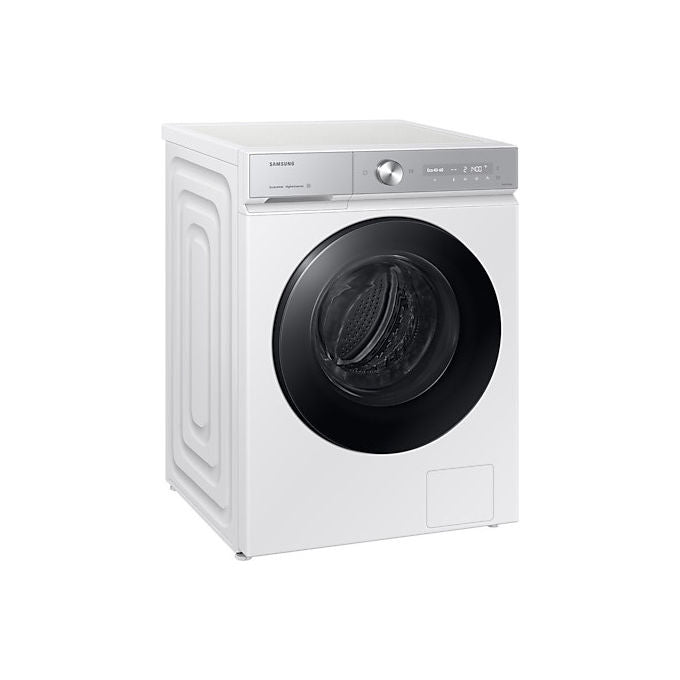 Samsung WW90DB8U95GH BESPOKE AI Lavatrice Frontale 9 Kg 1400 rpm Classe A QuickDrive Wi-Fi Vapore (85x60x60 cm) colore Bianco