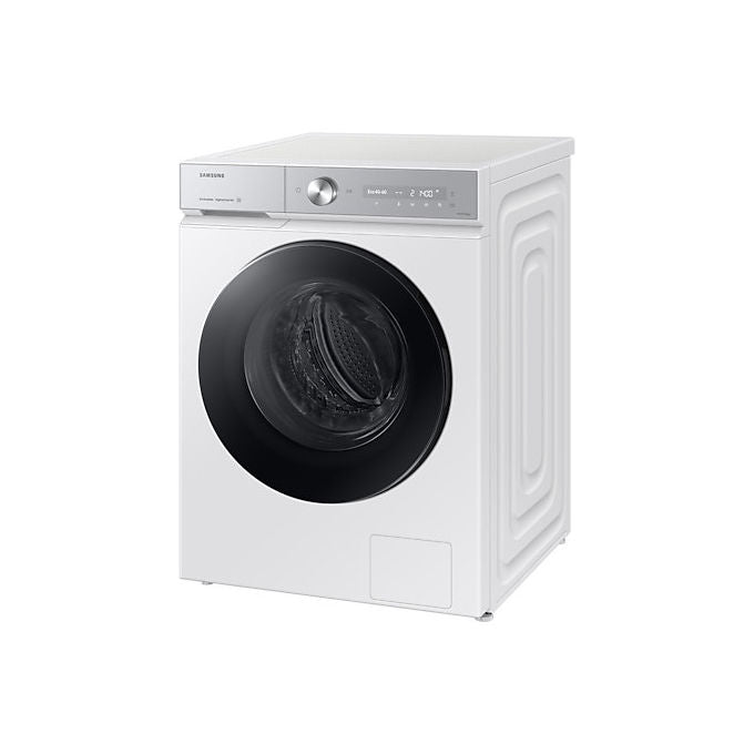 Samsung WW90DB8U95GH BESPOKE AI Lavatrice Frontale 9 Kg 1400 rpm Classe A QuickDrive Wi-Fi Vapore (85x60x60 cm) colore Bianco