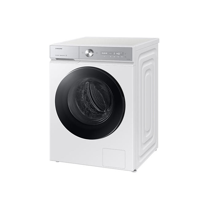 Samsung WW90DB8U95GH BESPOKE AI Lavatrice Frontale 9 Kg 1400 rpm Classe A QuickDrive Wi-Fi Vapore (85x60x60 cm) colore Bianco