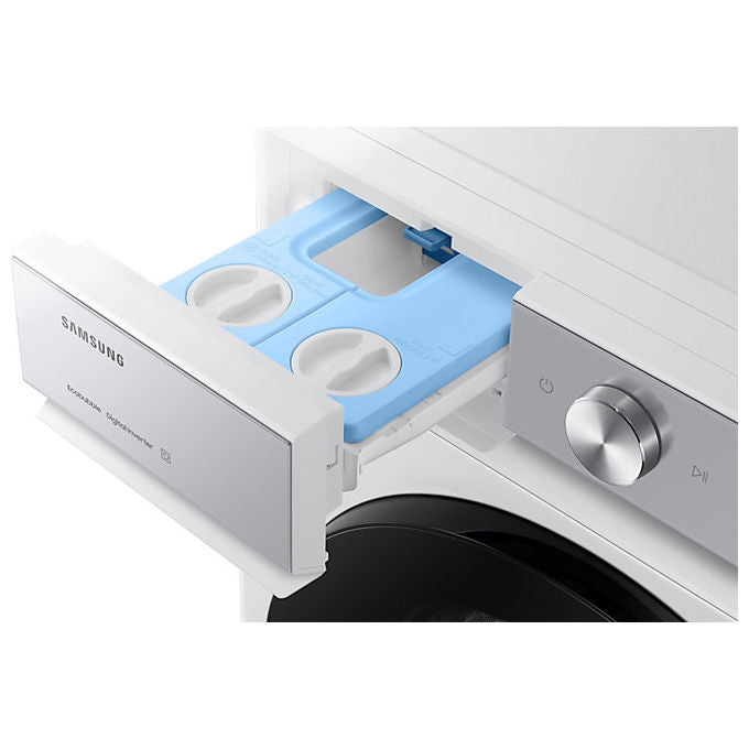 Samsung WW90DB8U95GH BESPOKE AI Lavatrice Frontale 9 Kg 1400 rpm Classe A QuickDrive Wi-Fi Vapore (85x60x60 cm) colore Bianco
