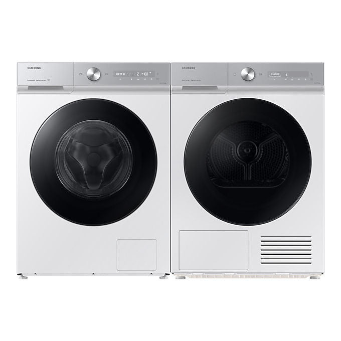 Samsung WW90DB8U95GH BESPOKE AI Lavatrice Frontale 9 Kg 1400 rpm Classe A QuickDrive Wi-Fi Vapore (85x60x60 cm) colore Bianco