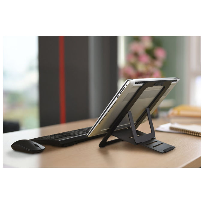 Kensington, Base per Laptop Regolabile in Alluminio EQ