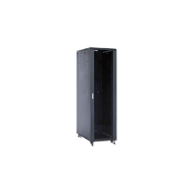 WP Rack RNA Series, Armadio Rack da Pavimento 19'' 22U 800x800mm, Nero