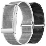 Nilox NXSWONAIRSL Onair Smartband Fitness Screenless Bluetooth IP68 batteria 25 giorni colore Argento