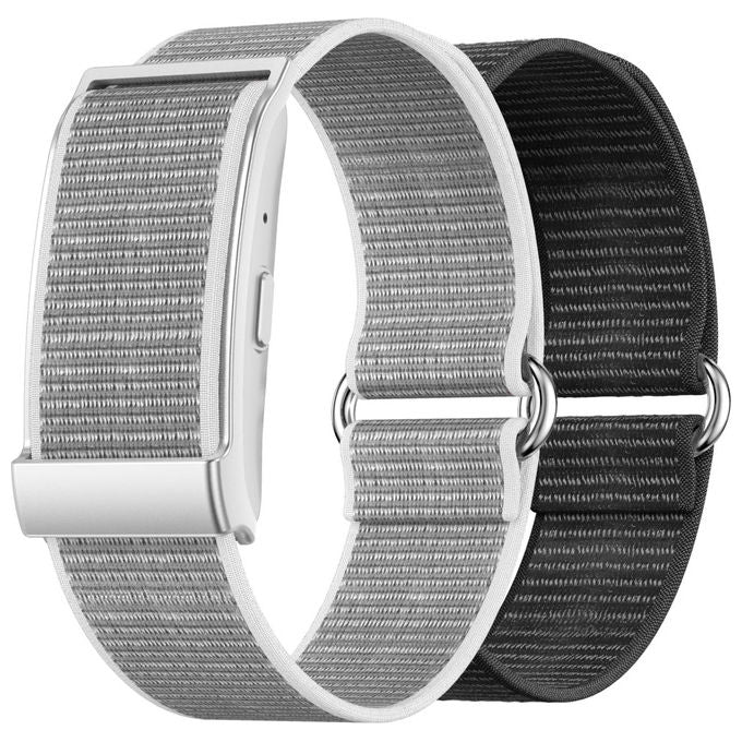 Nilox NXSWONAIRSL Onair Smartband Fitness Screenless Bluetooth IP68 batteria 25 giorni colore Argento